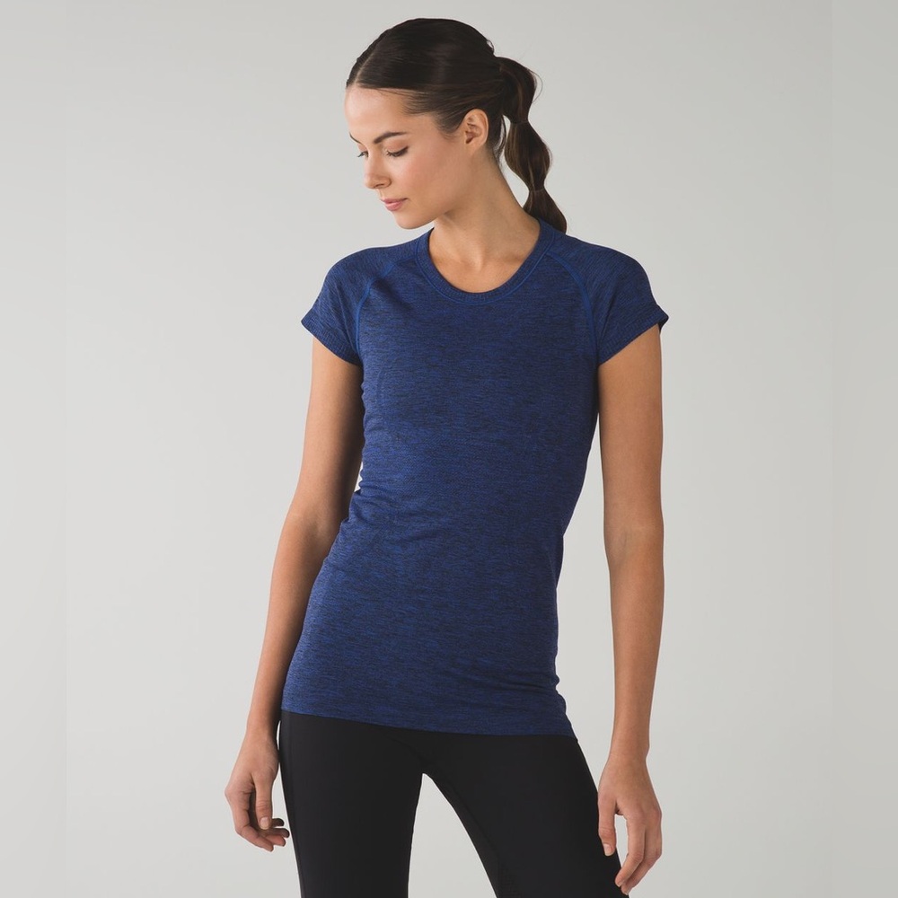 Lululemon Swiftly Tech Short Sleeve Running Crew neck t-shirt